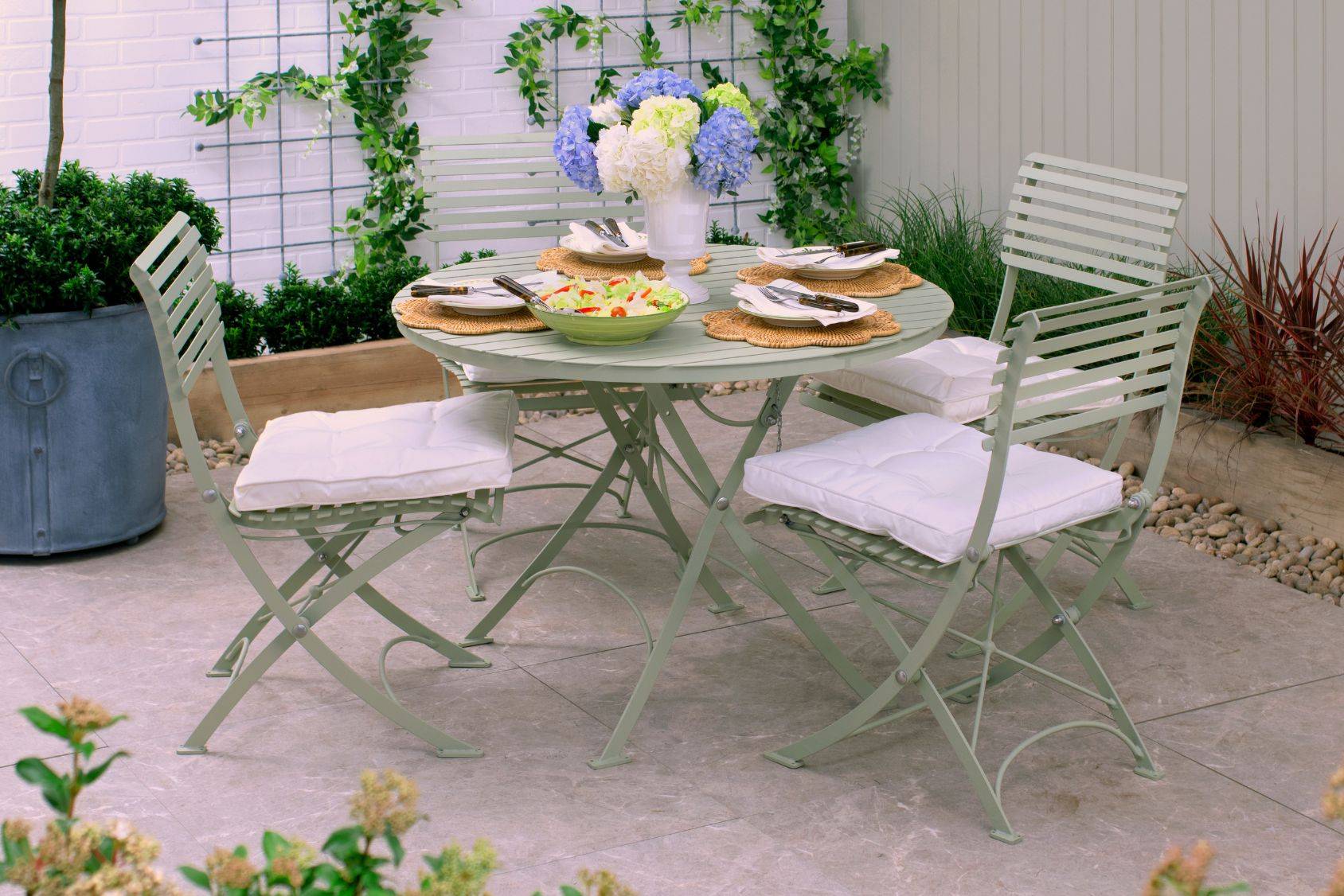 ODL-188 Darsham Dining Table Set & Chairs Design B Lichen Green 3_4304.jpg